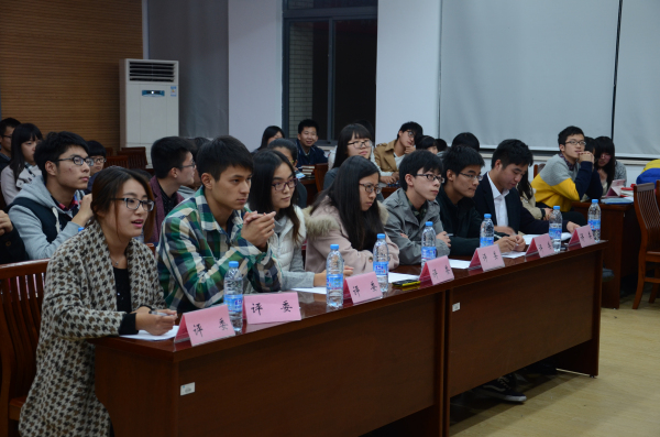 【物联网学院】心事浩渺纵广宇之志，思辩古今衡时代之思——物联网工程学院第五届新生辩论赛圆满落幕