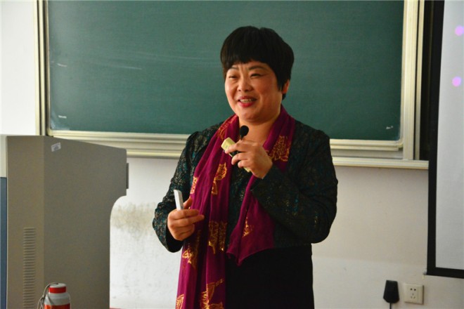 【商学院】企业家走进大学课堂，就业指导课形式创新