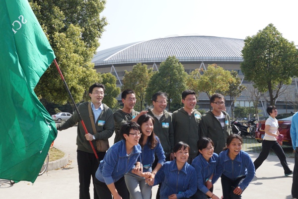 【生工学院】生工学院获得首届“美丽江大校园行”春季教职工徒步大赛二等奖