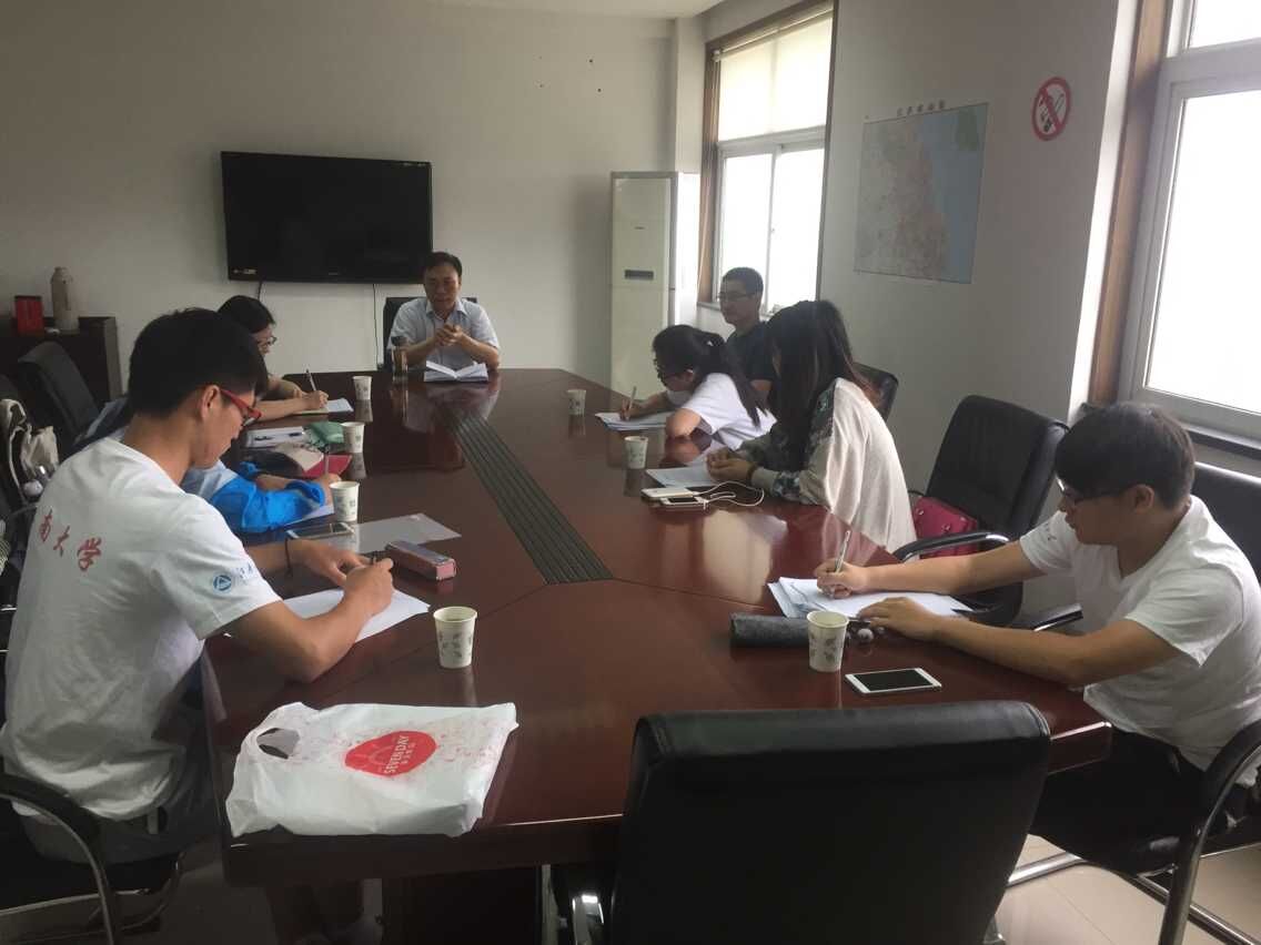 【商学院】探寻农业物联网应用，感受智慧农业的魅力——商学院暑期社会实践“互联益农实践团”赴泰州调研