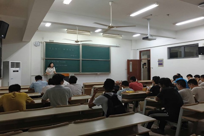【化工学院】化工学院“不忘初心 继续前行”主题团日活动陆续开展