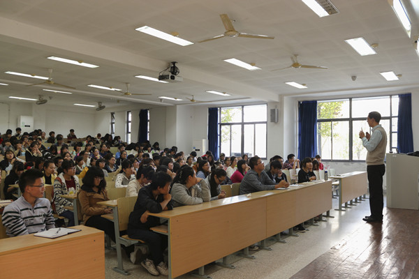 【外国语学院】Learn to learn--外国语学院院长与14级学生亲密接触