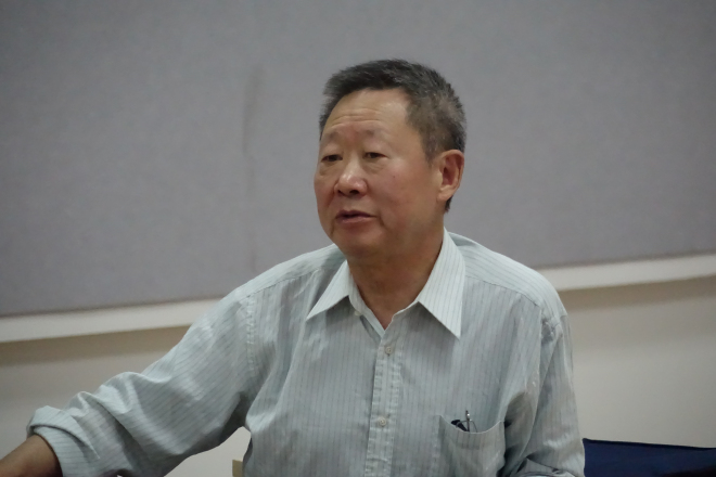 【物联网学院】远望强军梦 弥坚话重阳