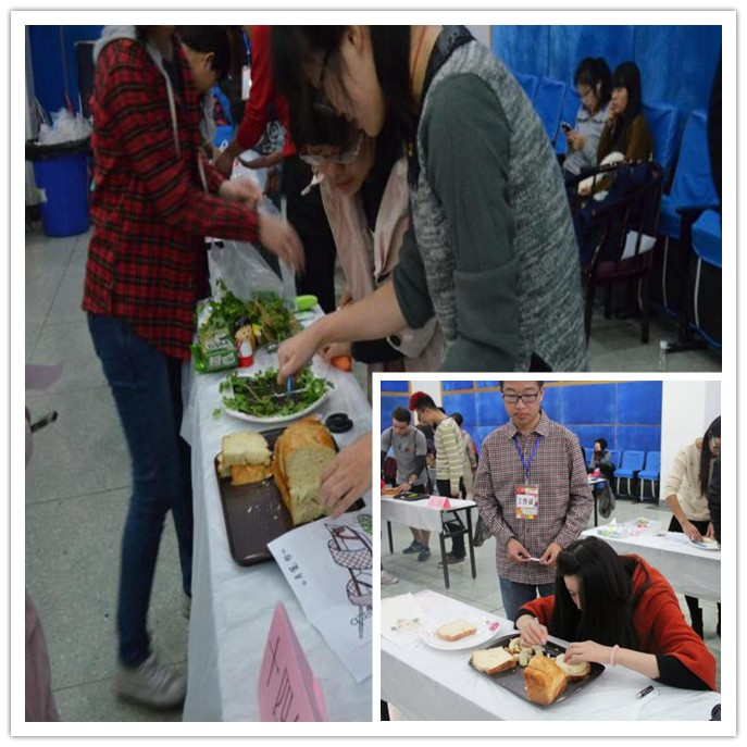 【食品学院】“一面之缘”面包创意大赛隆重举行