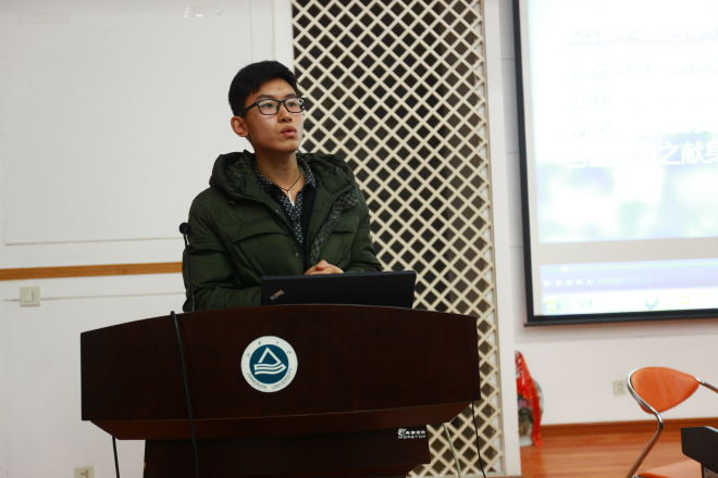 【物联网学院】“播散爱的种子 收获秋的硕果”——物联网工程学院道德大讲堂