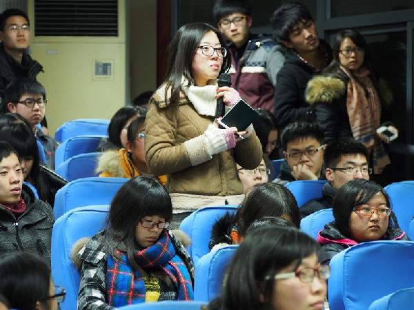 【食品学院】就业指导专场讲座 助力食品学子职业人生