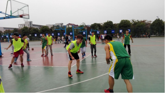 【药学院】激情研途，律动江南——药学院成功参与校四球联赛