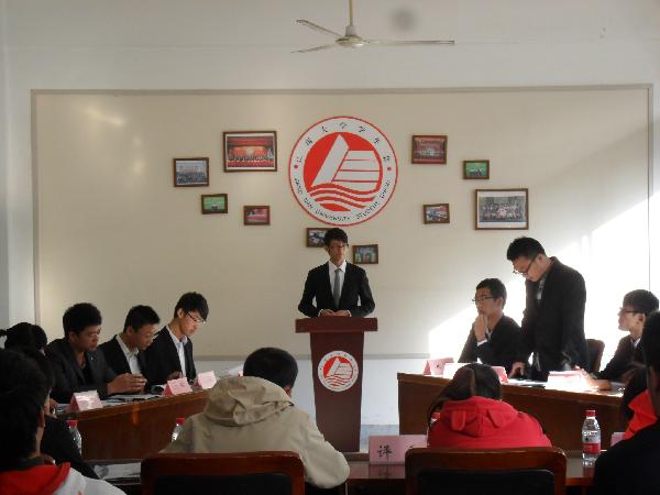 【机械工程学院】巅峰之战  谁主沉浮