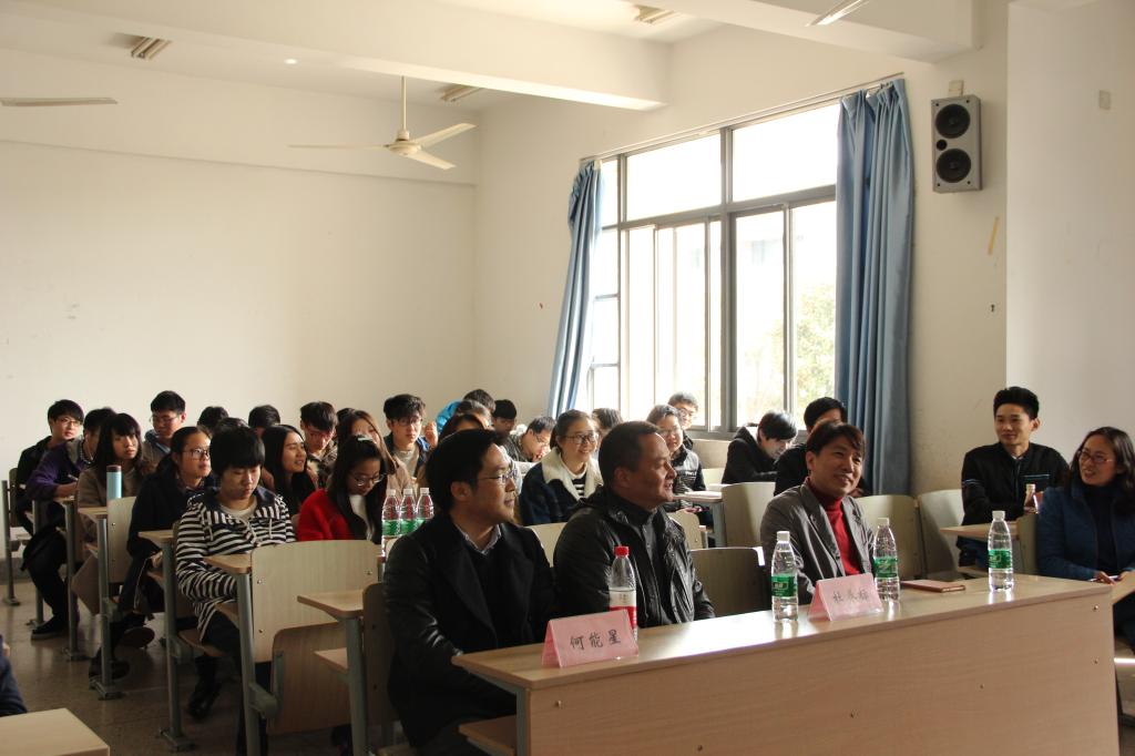【化工学院】对话校友 启迪人生——记化工学院优秀校友经验交流会