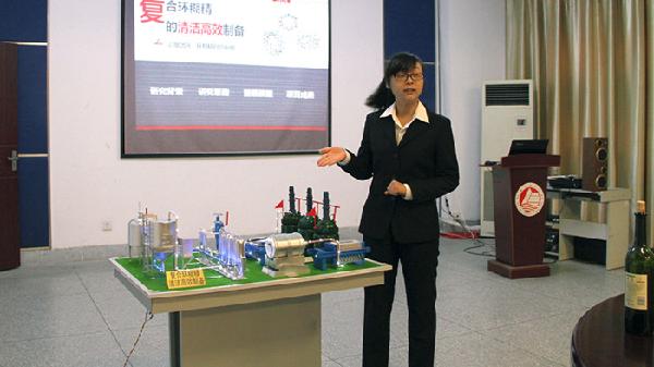 我校举办第十三届全国“挑战杯”终审决赛模拟答辩会
