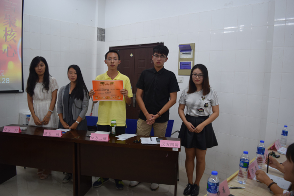 【药学院】千辩万话，药聚核心——记药学院辩论赛总决赛圆满成功