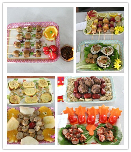 【食品学院】流光异彩—“艾博杯”玩转香肠肉制品创意大赛 美味、信任、成长、传承