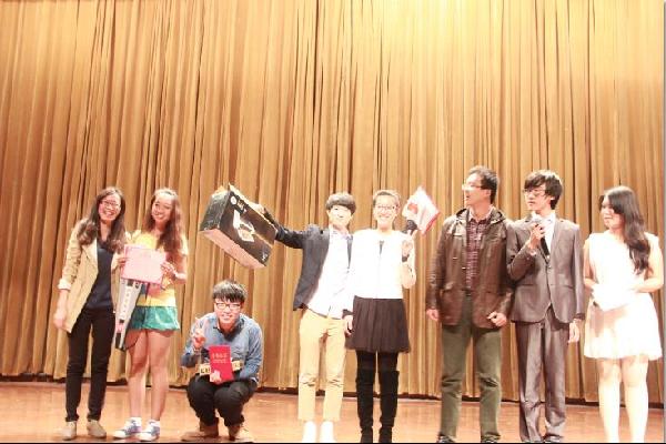 【化工学院】演绎身边故事，树立道德新风
