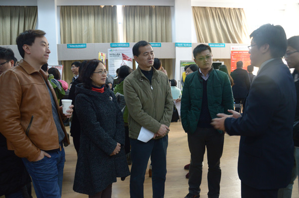 【食品学院】首届江南大学食品学院董事会企业专场招聘会成功举行