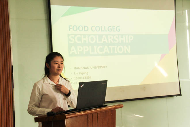 【食品学院】食品学院2015-2016年度国家奖学金、国家励志奖学金答辩会顺利举行