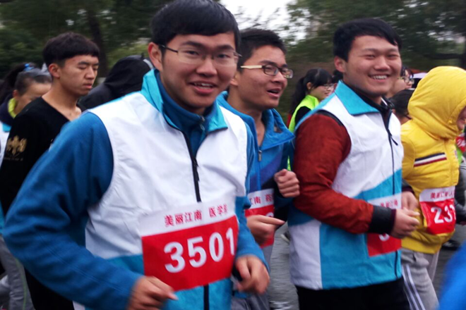 【医学院】奔跑吧，江南——医学院学子积极备战校冬季长跑
