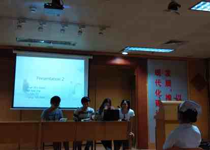 【医学院】两地天使交流 共促医护发展——记医学院“临床护理综合技能实践和职业情操感悟”暑期实践团交流会