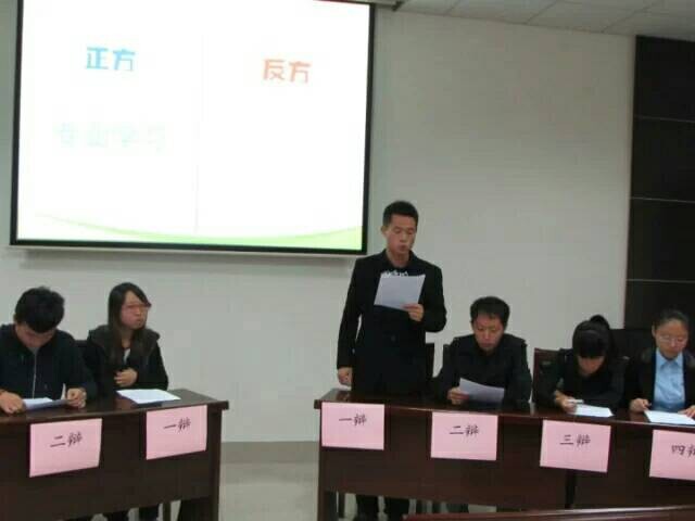 【食品学院】学生工作是大有出息的“负担”