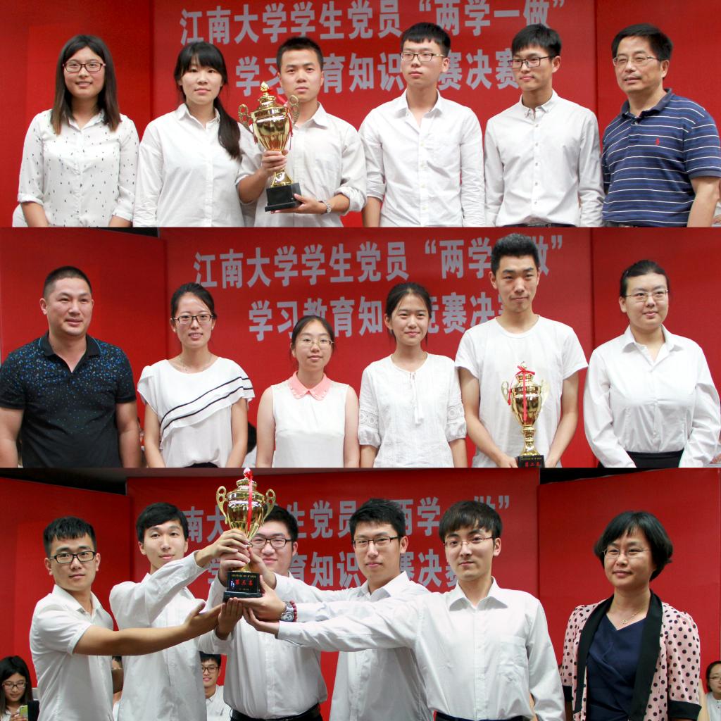  我校举行大学生党员“两学一做”学习教育知识竞赛活动