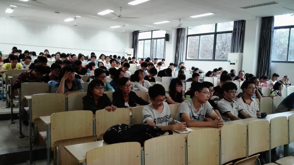 【环土学院】环土学院2016级新生党团知识培训