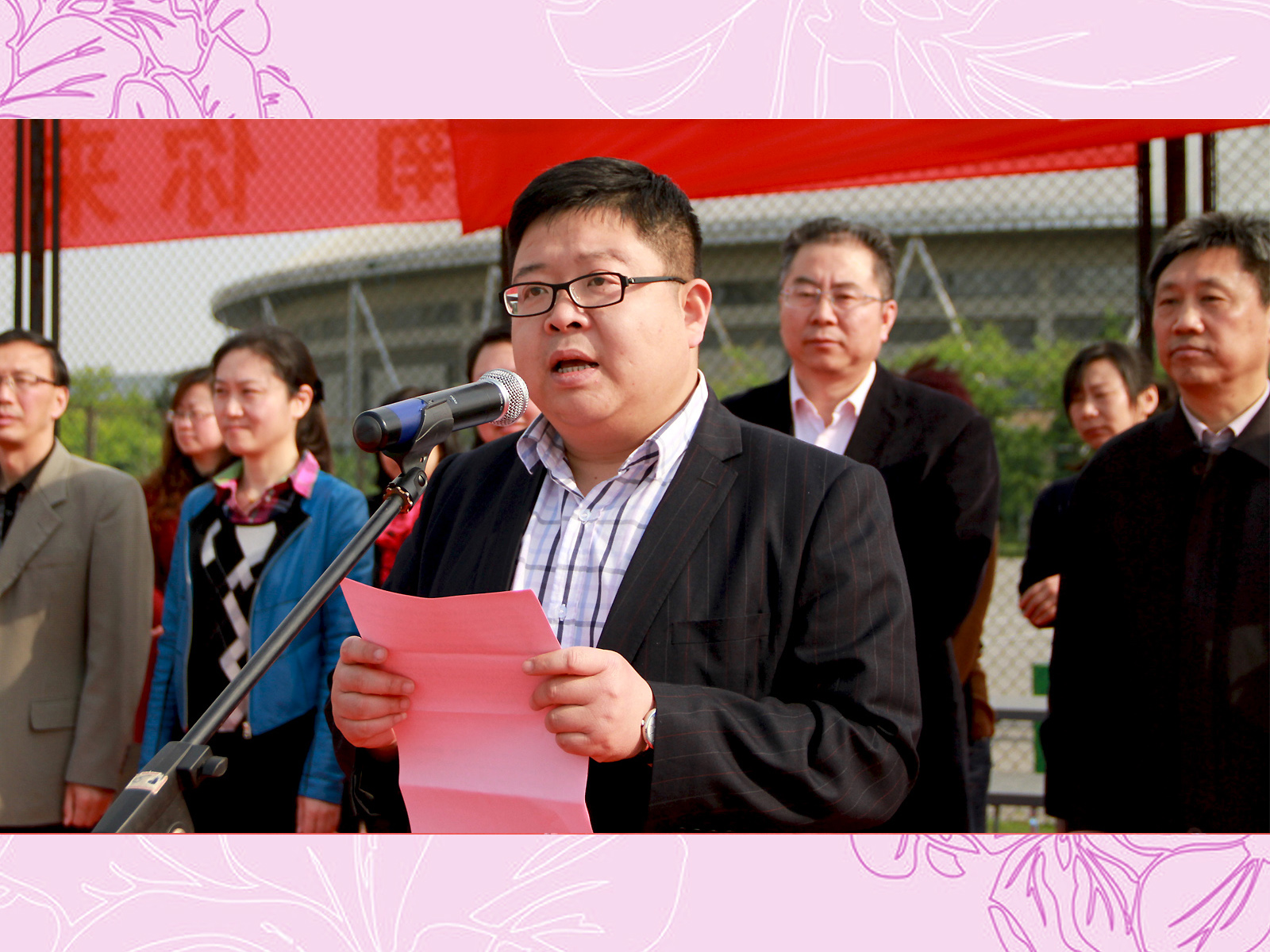 我校隆重举行第十四届“江南之春”大学生文化艺术节开幕式 暨社团巡礼启动仪式