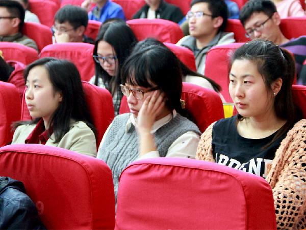 “蛟龙号”主任设计师叶聪作客“我的中国梦，青春大讲堂”