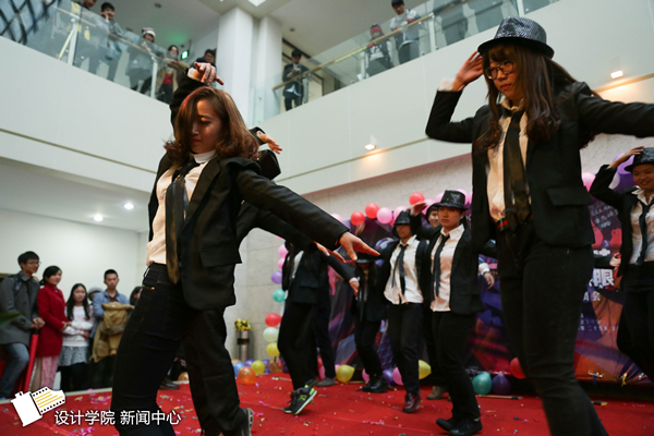 【设计学院】千奇百怪，眼花缭乱—记设计学院化装舞会