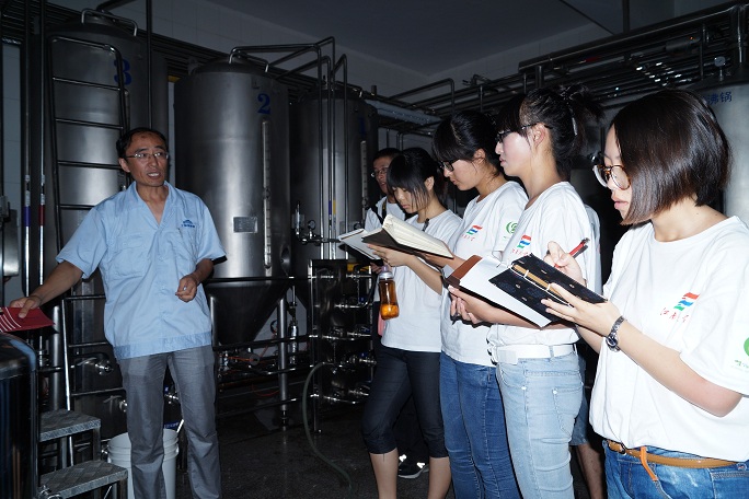 【生工学院】执专业调研之旗，行青春梦想之路