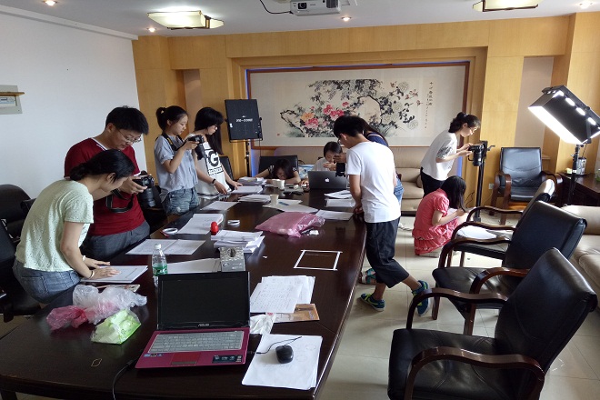 【人文学院】人文学院2012级毕业材料整理工作顺利进行