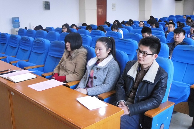 【人文学院】人文学院“考试诚信”主题班团大会顺利召开