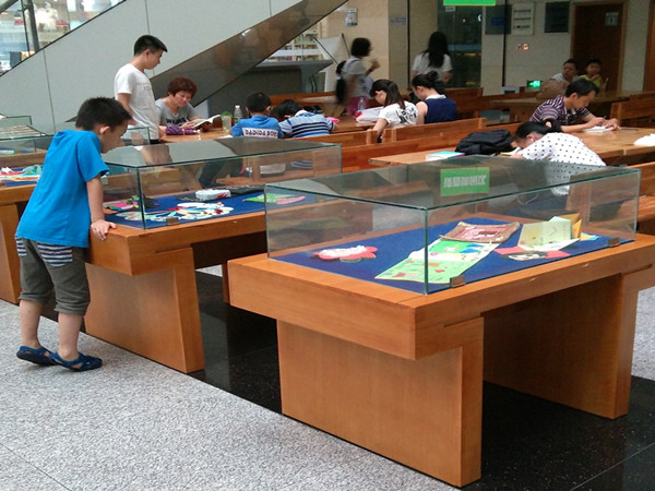 【机械学院】江南大学四个全面调研团江阴图书馆调研活动