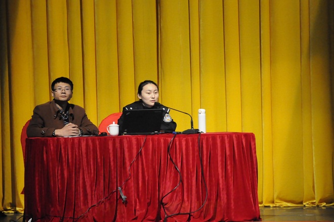 【人文学院】江南大学防范网络电信诈骗专题巡讲报告会人文学院专场顺利举行