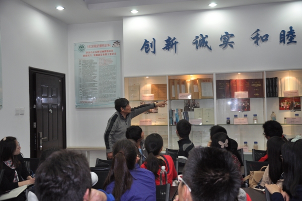 【生工学院】为青春，不止步——与诸葛健老师的一次思想交流