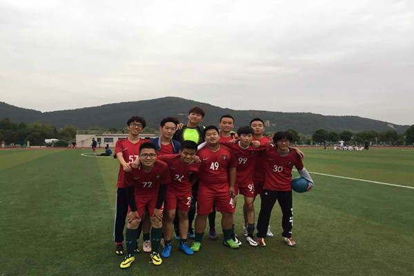 【物联网学院】拼搏永进 青春物联——物联网工程学院新生球赛圆满结束