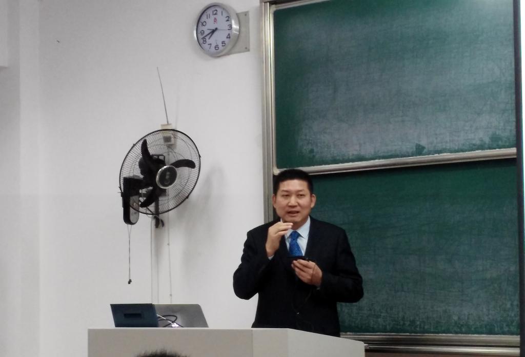 【化工学院】林清轩公司来化工学院举办职场经验分享讲座