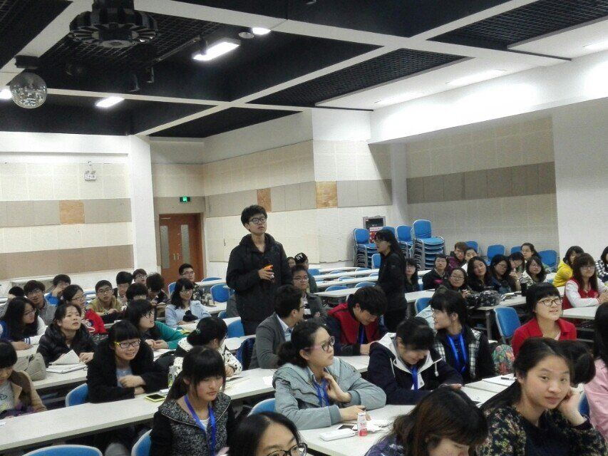 【环土学院】环心品谈，知理后行——记环土外联与食品外联联合举办的学生工作与保研就业分享会