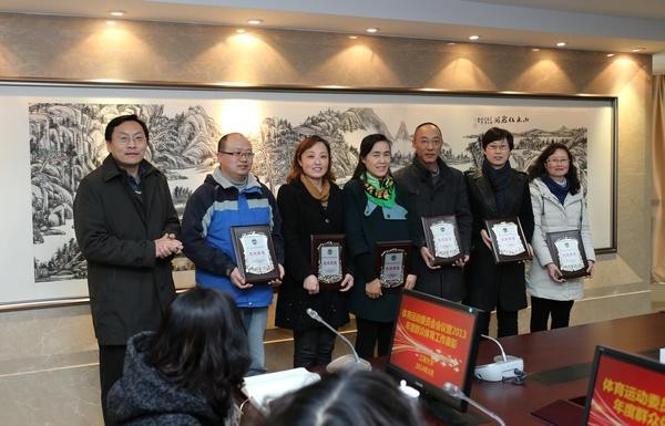 【纺织服装学院】纺服学院喜获江南大学学生群众体育工作先进单位称号