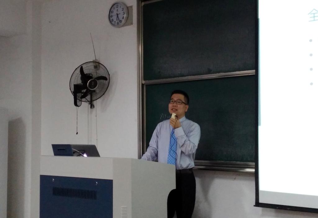 【化工学院】林清轩公司来化工学院举办职场经验分享讲座