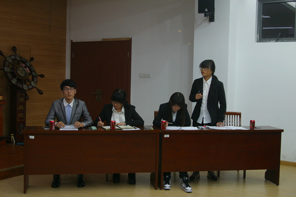 【物联网学院】了解自己做更好的自己——物联网工程学院第六届新生辩论赛圆满落幕