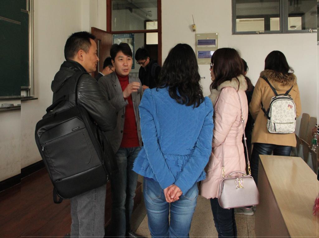 【化工学院】对话校友 启迪人生——记化工学院优秀校友经验交流会
