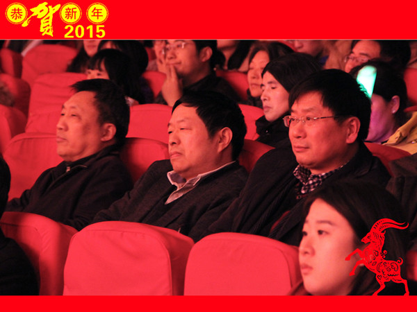 “晟羊腾景 华彩江南”江南大学2015年元旦晚会隆重举行