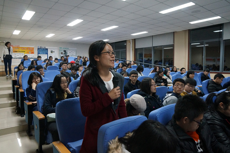 【食品学院】江南大学布勒开放创新挑战赛宣讲会圆满完成