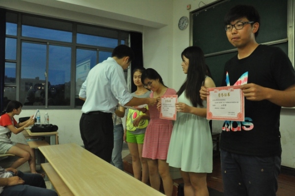 【生工学院】生工学院举行暑期社会实践出征仪式