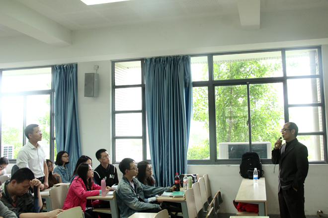 【化工学院】精彩一课：面试前24小时任务 ——记“玫瑰学院”江南大学系列课程第一讲