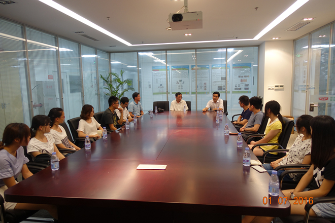 【食品学院】食品学院2013级“卓越工程师教育培养计划”班入厂实习