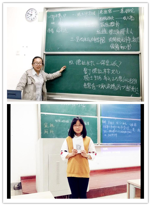【食品学院】让读书成为习惯，让书香盈满校园