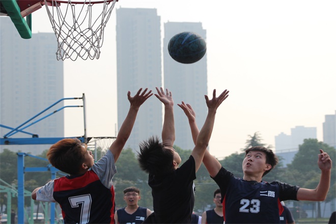 【纺服学院】纺织服装学院举办2016年度“新生杯”3V3篮球赛