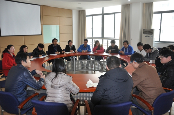 【生工学院】了解学生真实想法      师生共创更高平台——记生物工程学院师生座谈会