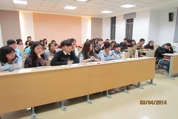 【人文学院】爱我中华，诗意葱茏——中华颂朗诵大赛火热进行