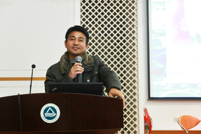 【物联网学院】“播散爱的种子 收获秋的硕果”——物联网工程学院道德大讲堂